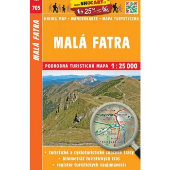 705 Malá Fatra 1:25.000