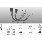 Zapalovací kabely RANGE ROVER 3.9 4x4 140kW – Zboží Mobilmania