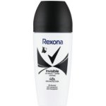 Rexona Invisible Black + White roll-on 50 ml – Zboží Mobilmania