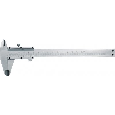 VOREL Měřítko posuvné 150 x 0,05 mm – Zboží Mobilmania