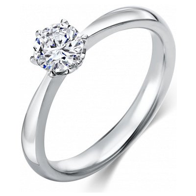 Sofia Diamonds zlatý zásnubní prsten s diamantem DIA1E293W4 od 67 491 Kč -  Heureka.cz