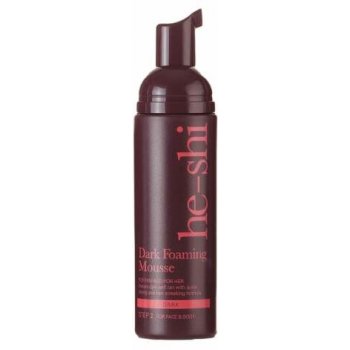 He-Shi samoopalovací pěna Dark Foaming Mousse (Step 2) 150 ml