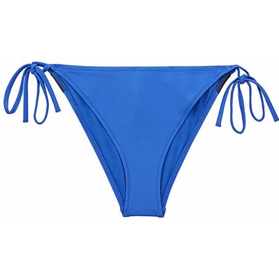Calvin Klein Intense Power Cheery String Side Tee spodní díl modrá – Zboží Mobilmania