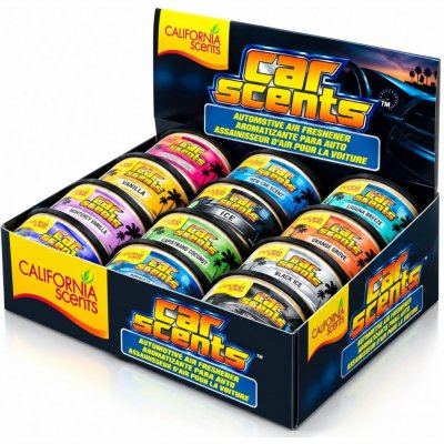 California Scents Car Scents Mix 12 x 42 g – Hledejceny.cz