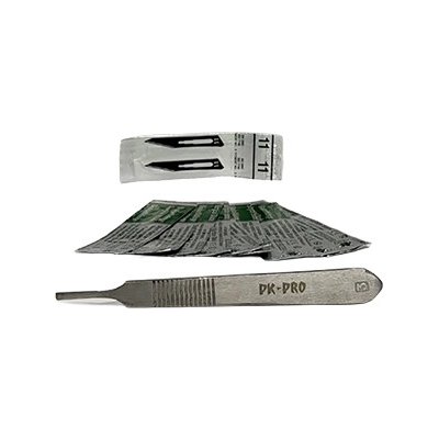 Skalpel a 10ks náhradních břitů – Hledejceny.cz