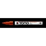 Marabu YONO akrylový popisovač 0,5-1,5 mm - oranžový – Sleviste.cz