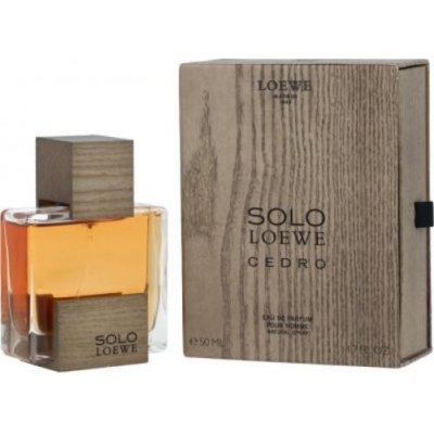 Loewe Solo Loewe Cedro toaletní voda pánská 75 ml – Hledejceny.cz