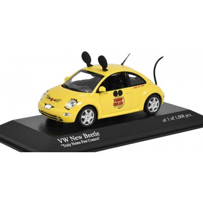 Minichamps Volkswagen New Beetle 1998 Truly Nolen 1:43