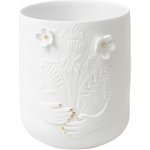 räder Porcelánový svícen na čajovou svíčku Bouquet, bílá barva, porcelán – Hledejceny.cz