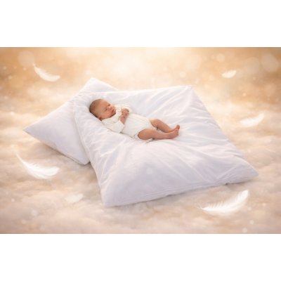 Eva Kiedroňová Péřová zavinovačka Dráček péřová výplň – Sleviste.cz