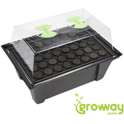 Nutriculture X-Stream Aeroponická řízkovnice 40 rostlin – Zboží Dáma