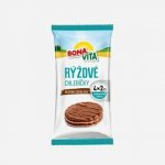 Bonavita rýžové chlebíčky mléčná čokoláda 4 x 2 ks 128 g – Sleviste.cz
