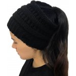 Čepice s otvorem pro culík černá – Zbozi.Blesk.cz