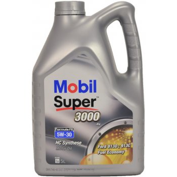 Mobil Super 3000 X1 Formula FE 5W-30 5 l