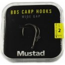 Mustad BBS Wide Gap vel.6 5ks