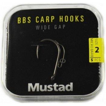 Mustad BBS Wide Gap vel.6 5ks