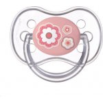 Canpol babies Newborn Baby silikon symetrický růžová – Zbozi.Blesk.cz