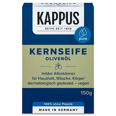 Kappus koupelové mýdlo Kernseife Oliva 150 g – Hledejceny.cz