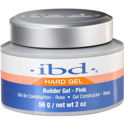 IBD Hard Gel Builder Gel Pink 56 g – Zboží Mobilmania
