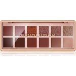 Makeup Revolution The Icon Palette paletka očních stínů The True Icon Bronze Palette 12x0.7 g – Sleviste.cz