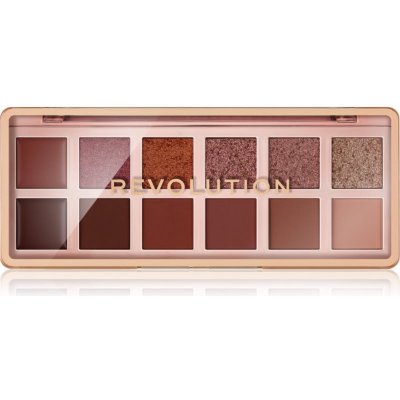 Makeup Revolution The Icon Palette paletka očních stínů The True Icon Bronze Palette 12x0.7 g – Hledejceny.cz