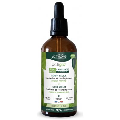 Activilong ActiGro Fluid Serum Posilující sérum na pokožku hlavy 90 ml – Hledejceny.cz