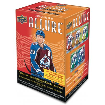 Upper Deck 2024-2025 NHL Allure Hockey Blaster Box – Zboží Mobilmania