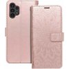 Pouzdro a kryt na mobilní telefon Samsung Coolcase Mezzo Samsung Galaxy A13 Mandala rose gold