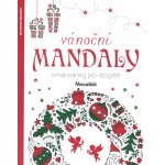 Omalovánky pro dospělé Vánoční mandaly – Zboží Dáma