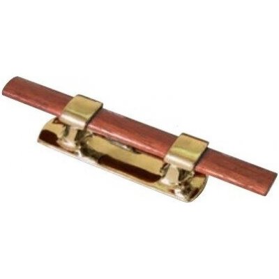 PFEIFFER MARINE Úvazník z leštěné mosazi s vložkou z bukového dřeva 222 mm – Hledejceny.cz