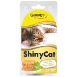 GimBorn GimCat ShinyCat tuňák kreveta maltóza 2 x 70 g – Sleviste.cz