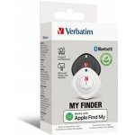 Verbatim Tracker My Finder černá/bílá, 2ks/pack 32131 – Zboží Mobilmania
