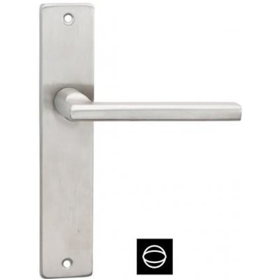 Cobra PLAZA – WC – 90 mm HRANATA nerez – Zboží Mobilmania