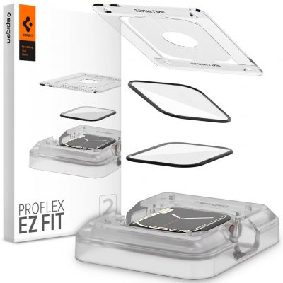 Spigen ProFlex EZ Fit 2 Pack - Apple Watch 7 41mm AFL04052 – Sleviste.cz