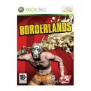 Hra na Xbox 360 Borderlands