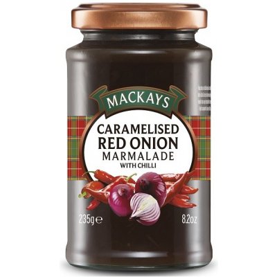 MACKAYS Karamelizovaná cibulka s chilli 225 g