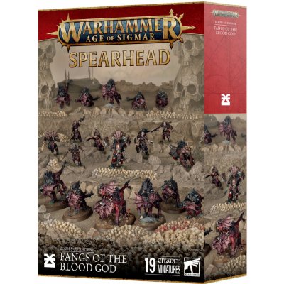 GW Warhammer AoS Spearhead: Fangs of the Blood God – Zboží Dáma