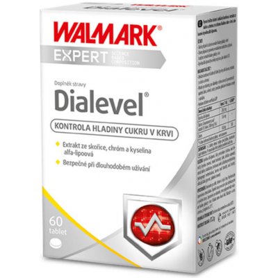 WALMARK Dialevel 60 tablet – Zboží Mobilmania