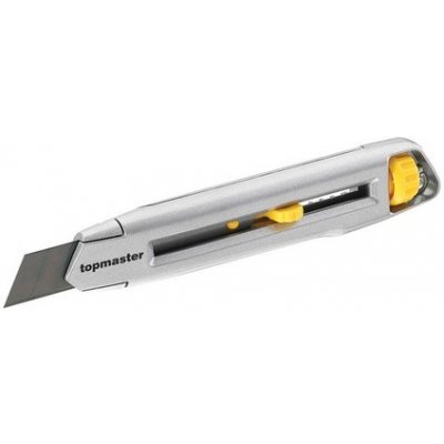 Top Master Pro Nůž odlamovací Profesional 18mm, kovové tělo TMP - TM-370110 – Zboží Mobilmania