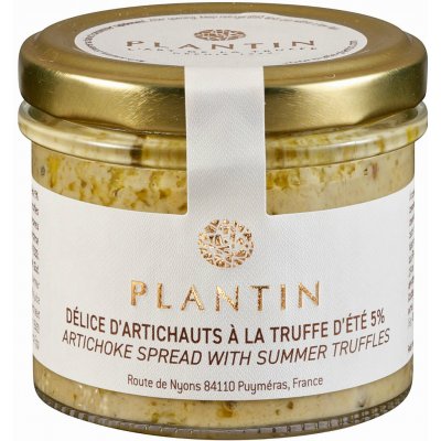 PLANTIN Lanýžová pomazánka grilovaný artyčok 100 g – Sleviste.cz