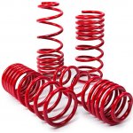 MTS Technik sportovní pružiny Škoda Fabia IV Hatchback (typ PJ3, r. v. 06/21 -), snížení náprav přední, zadní o 30 mm / 30 mm – Zboží Mobilmania