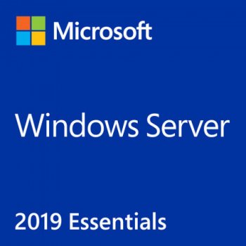 Microsoft Windows Server Essentials 2019 64Bit English 1pk DSP OEI DVD 1-2CPU G3S-01299