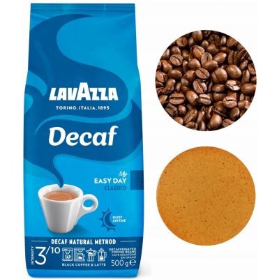 Lavazza Crema Decaffeinato 0,5 kg – Zboží Mobilmania