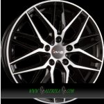 Avus Racing AF19 8x18 5x112 ET30 black polished – Hledejceny.cz