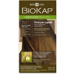 Biokap NutriColor Delicato barva na vlasy 7.0 blond přírodní střední 140 ml – Zboží Dáma