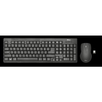 Trust Ziva Wireless Keyboard with mouse 22123