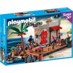 Playmobil 6146 pirátská pevnost – Zboží Dáma