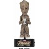 Sběratelská figurka NECA Avengers Infinity War Body Knocker Bobble-Groot 16 cm