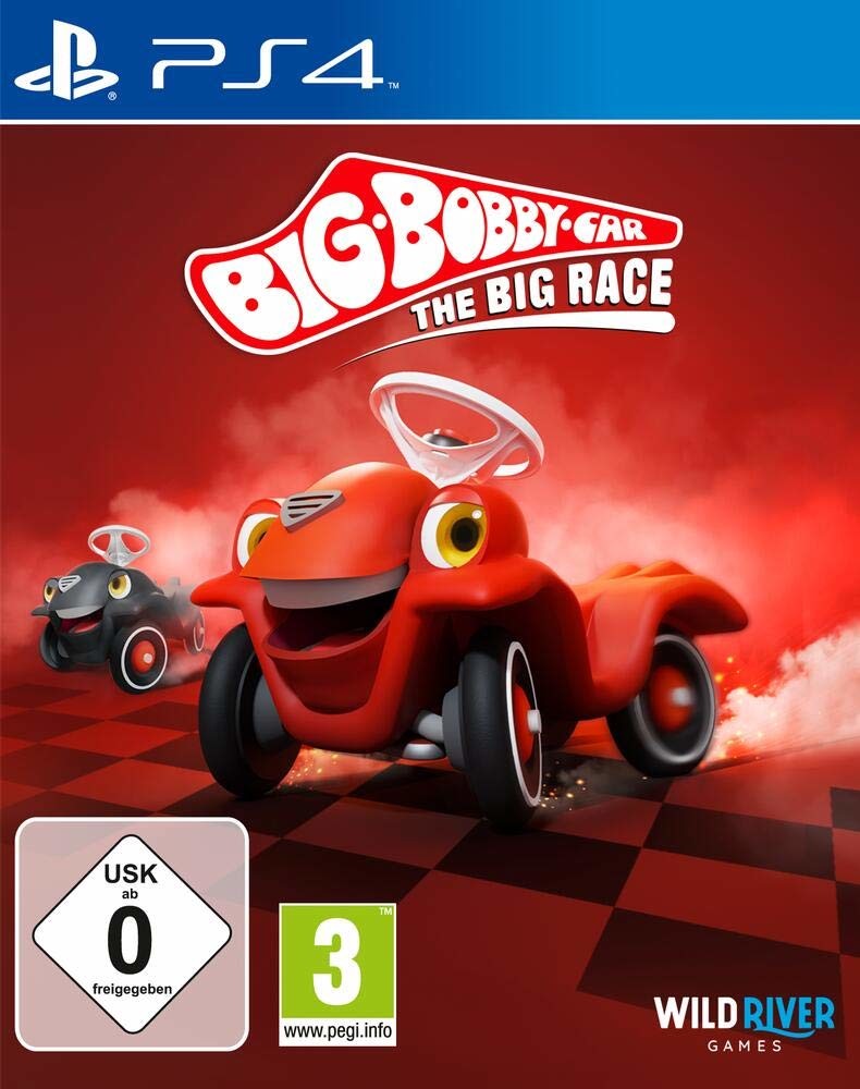 Big Bobby Car: The Big Race
