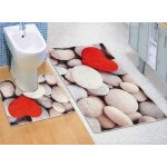 Bellatex 3D tisk sada Světlé kameny 60 x 100 50 x 60 cm – Zboží Mobilmania